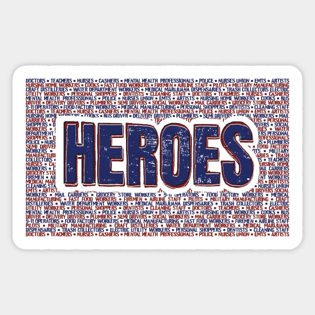 HEROES Sticker by mafmove